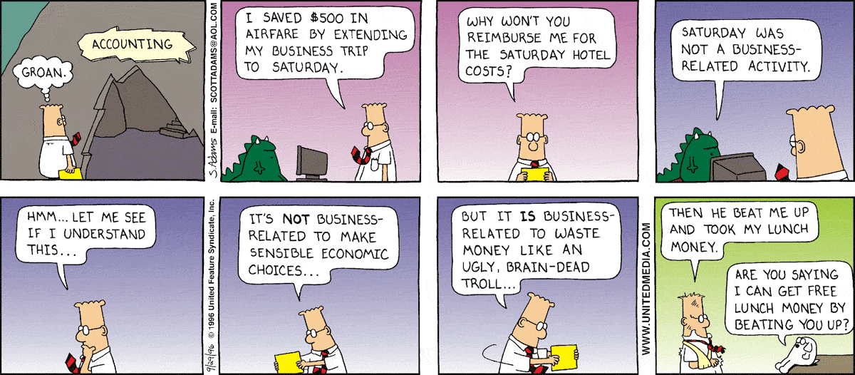 Dilbert Cartoon